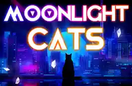Moonlight Cats