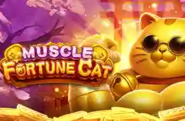 Muscle Fortune Cat