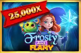 Frosty And Flamy