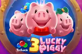 3 Lucky Piggy