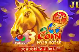 3 Coin Wild Horse