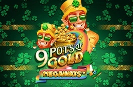 9 Pots Of Gold Megaways