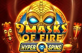 9 Masks Of Fire™ Hyperspins™