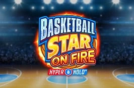 Basketball Star On Fire