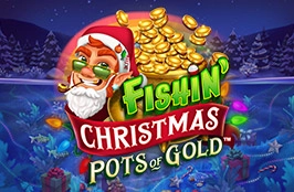 Fishin' Christmas Pots Of Gold