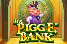 Mr. Pigg E. Bank