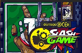 Outsourced Slash Game