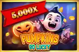Pumpkins Go Lucky