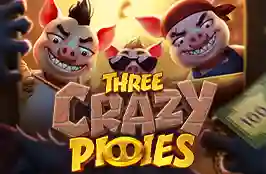 Three Crazy Piggies