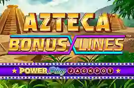 Azteca: Bonus Lines Powerplay Jackpot