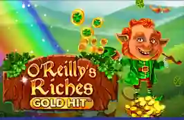 Gold Hit: O'reilly's Riches