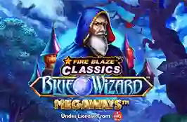 Fire Blaze: Blue Wizard Megaways
