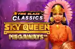 Fire Blaze Sky Queen Megaways