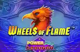 Wheels Of Flame Powerplay Jackpot A1