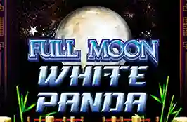 Full Moon: White Panda