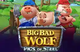 Big Bad Wolf: Pigs Of Steel