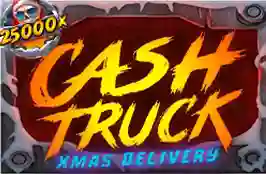 Cash Truck Xmas Deliver