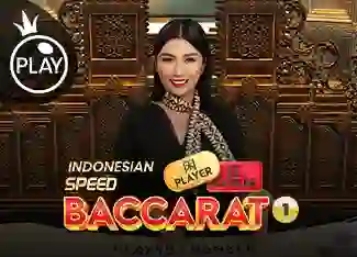 Indonesian Speed Baccarat 1