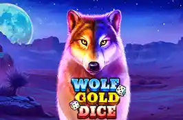 Wolf Gold Dice
